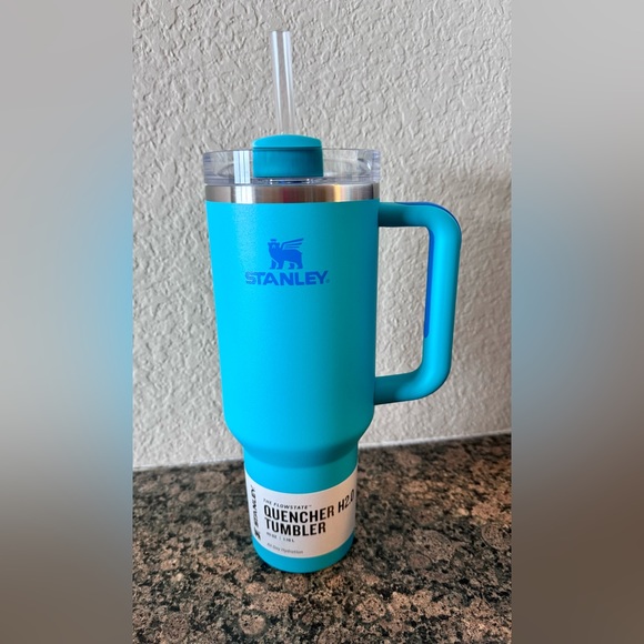 Stanley | Other | Stanley 4oz Tumbler Aqua Blue | Poshmark